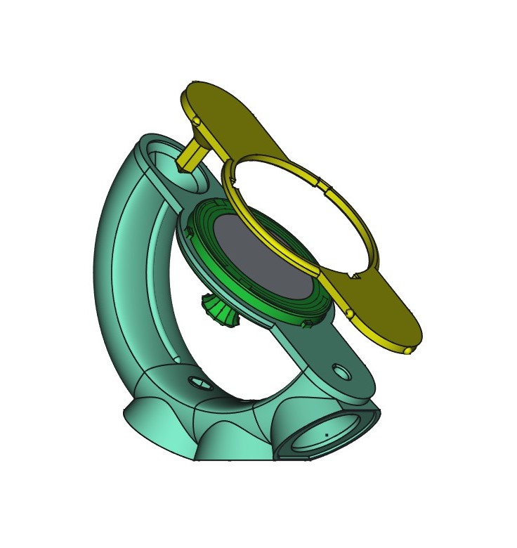 Autostable socle détaché